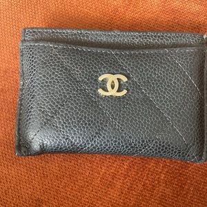 Chanel Card Case Wallet